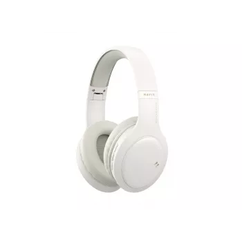 HAV H633BT Wireless On-Ear Headphones, Beige