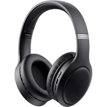 HAV H633BT Wireless On-Ear Headphones, Beige