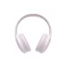 HAV H633BT Wireless Over-Ear Headphones with Bluetooth 5.3, 30-Hour Battery, Foldable Design, Built-In Mic, TF Card Support – Pink