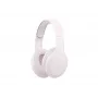 HAV H633BT Wireless Over-Ear Headphones with Bluetooth 5.3, 30-Hour Battery, Foldable Design, Built-In Mic, TF Card Support – Pink