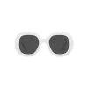 Havaianas Lencois-VK6 Women's Sunglasses - Black Frame Dark Grey Lens 50/23/145 mm