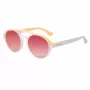 Havaianas Sancho Unisex Sunglasses - Blue Frame, Grey Lens, 53/19/145 mm