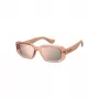 HAVAIANAS Unisex Farol Sunglasses - Black Frame, Grey Lens - 53/18/145 mm