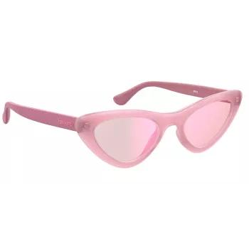 HAVAIANAS Women's PIPA-EQK-13 Sunglasses - Acetate Frame, Brown Gradient Lens, 53mm Lens Width