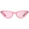 HAVAIANAS Women's PIPA-EQK-13 Sunglasses - Acetate Frame, Brown Gradient Lens, 53mm Lens Width