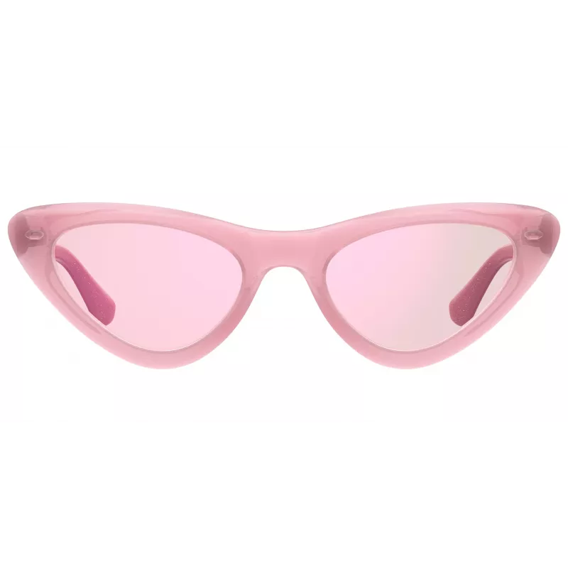 HAVAIANAS Women's PIPA-EQK-13 Sunglasses - Acetate Frame, Brown Gradient Lens, 53mm Lens Width