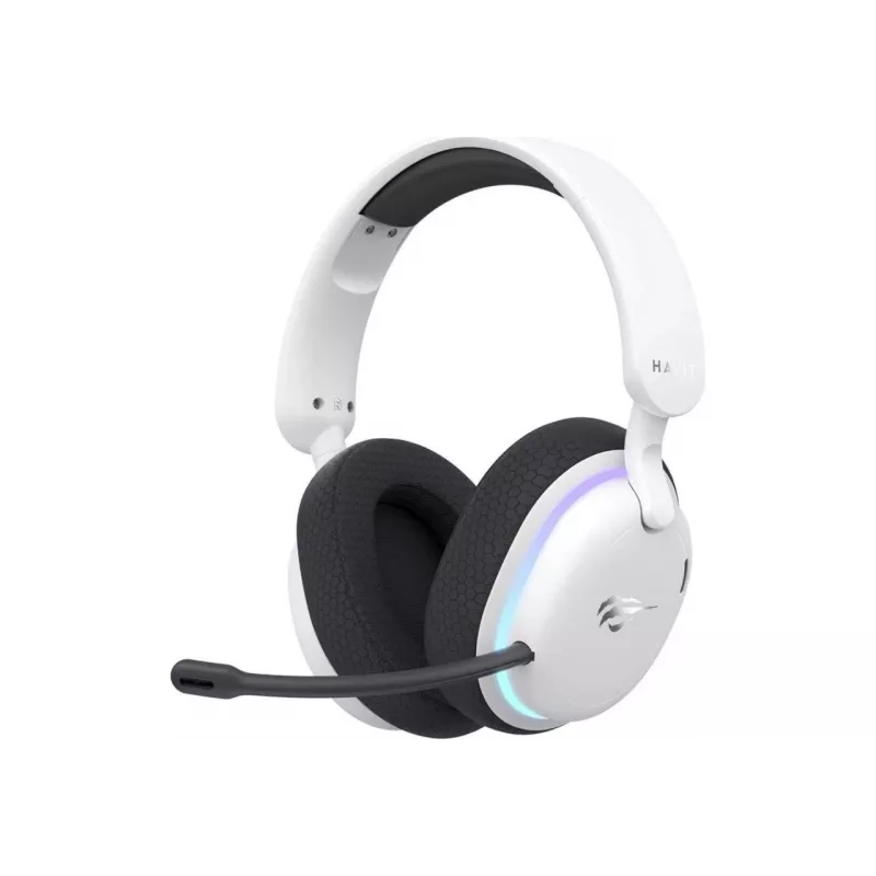 Havit Fuxi-H7 Gaming Headset, White-Black