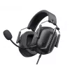 Havit H2033d Gaming Headset - Over-Ear Wired Headphones with 50mm Drivers, RGB LED, Microphone, Black