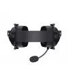 Havit H2033d Gaming Headset - Over-Ear Wired Headphones with 50mm Drivers, RGB LED, Microphone, Black