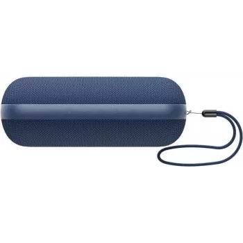 HAVIT M69 Portable Bluetooth 5.0 Speaker with TWS, IPX5 Splash-proof, 8-Hour Playtime, Built-in Mic, Blue