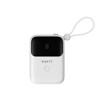 Havit PB5215 Power Bank 10000mAh White
