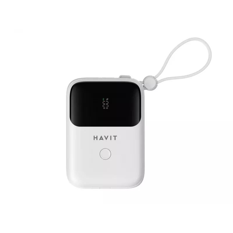 Havit PB5215 Power Bank 10000mAh White
