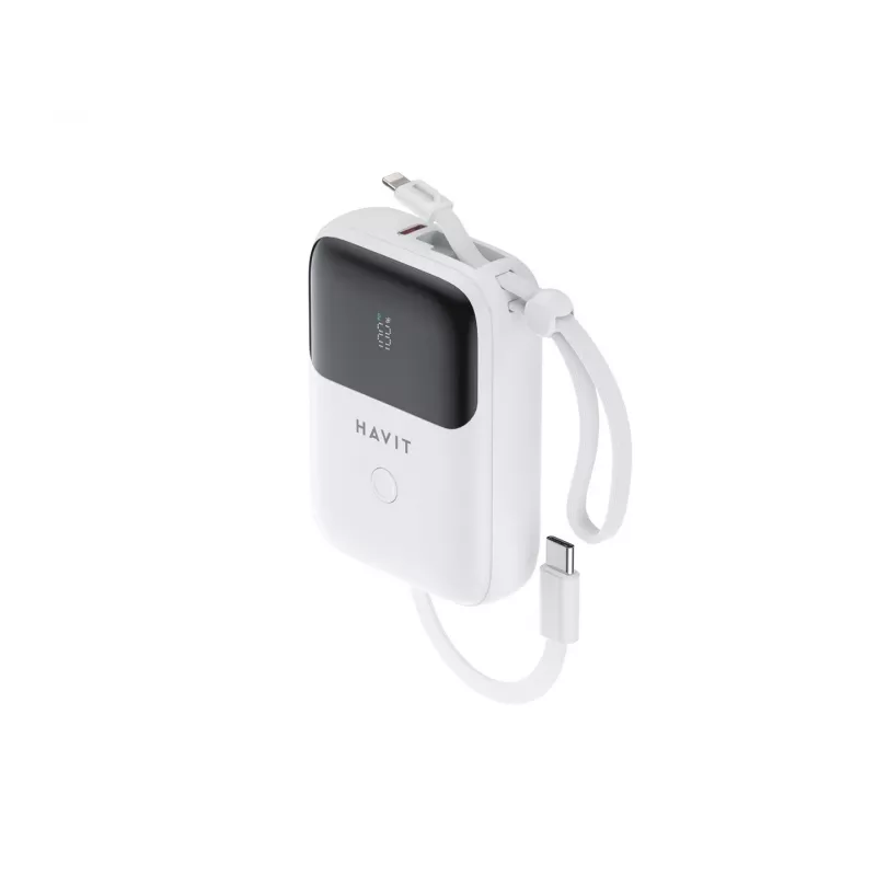 Havit PB5215 Power Bank 10000mAh White