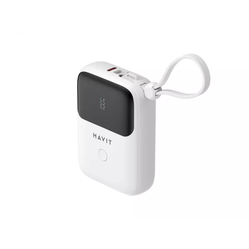 Havit PB5215 Power Bank 10000mAh White