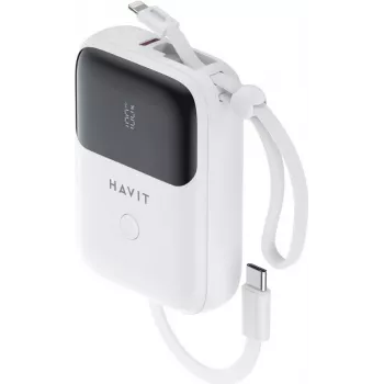 Havit PB5215 Power Bank 10000mAh White