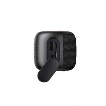 HAVIT SK809BT Portable Bluetooth 5.0 Speaker 5W IPX5 Waterproof TWS USB-C AUX MicroSD Black