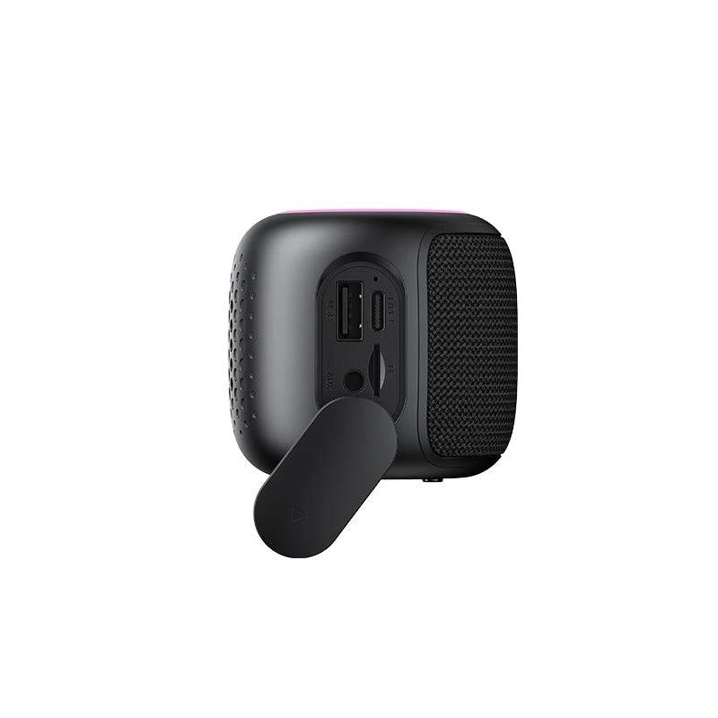 HAVIT SK809BT Portable Bluetooth 5.0 Speaker 5W IPX5 Waterproof TWS USB-C AUX MicroSD Black