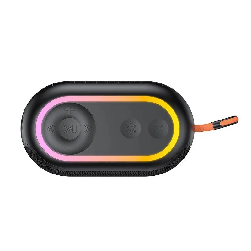 HAVIT SK809BT Portable Bluetooth 5.0 Speaker 5W IPX5 Waterproof TWS USB-C AUX MicroSD Black