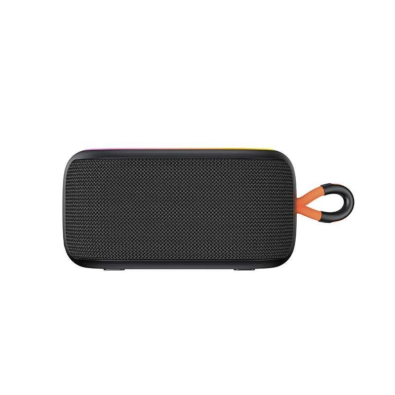 HAVIT SK809BT Portable Bluetooth 5.0 Speaker 5W IPX5 Waterproof TWS USB-C AUX MicroSD Black