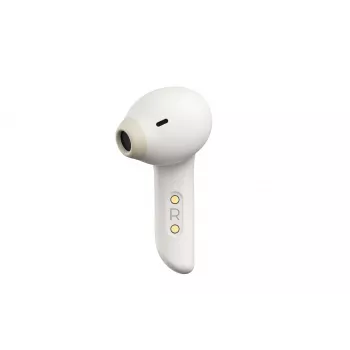 HAVIT TW974 Modern Buds True Wireless Stereo Earbuds with Bluetooth 5.3, 10mm Drivers, IPX4, Touch Control, USB-C Charging Case, 20h Total Playback – Beige