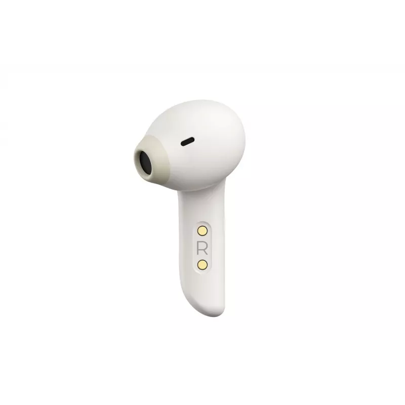 HAVIT TW974 Modern Buds True Wireless Stereo Earbuds with Bluetooth 5.3, 10mm Drivers, IPX4, Touch Control, USB-C Charging Case, 20h Total Playback – Beige