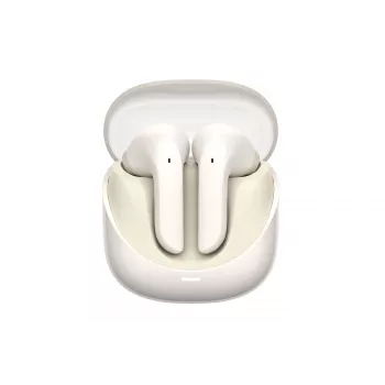 HAVIT TW974 Modern Buds True Wireless Stereo Earbuds with Bluetooth 5.3, 10mm Drivers, IPX4, Touch Control, USB-C Charging Case, 20h Total Playback – Beige
