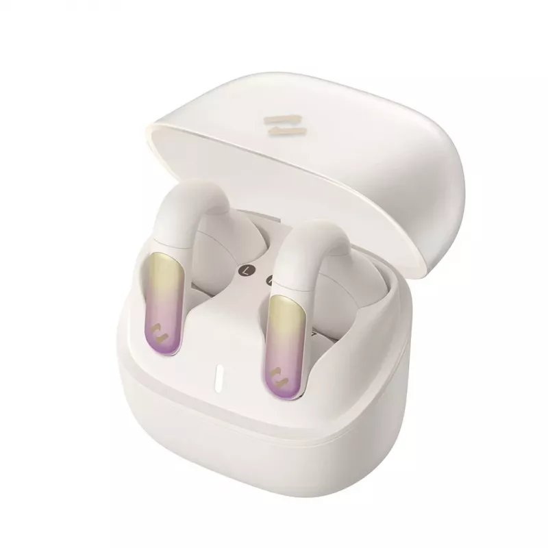 HAVIT TW980 True Wireless Stereo Earbuds with Charging Case, Bluetooth 5.3, Touch Control, IPX4, Beige