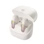 HAVIT TW980 True Wireless Stereo Earbuds with Charging Case, Bluetooth 5.3, Touch Control, IPX4, Beige