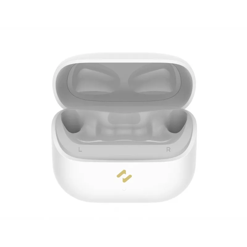 HAVIT TW982 True Wireless Stereo Earbuds with Bluetooth 5.3, Touch Control, IPX4 Water Resistance, and Charging Case – White