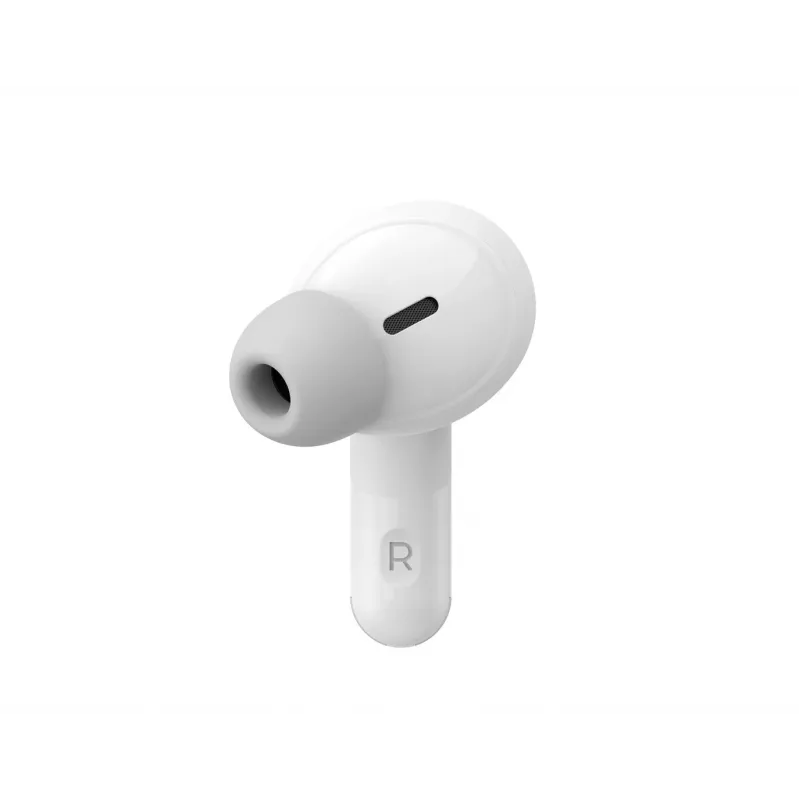 HAVIT TW982 True Wireless Stereo Earbuds with Bluetooth 5.3, Touch Control, IPX4 Water Resistance, and Charging Case – White
