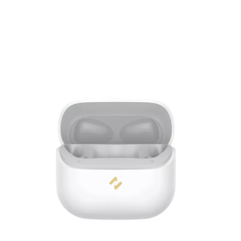 HAVIT TW982 True Wireless Stereo Earbuds with Bluetooth 5.3, Touch Control, IPX4 Water Resistance, and Charging Case – White