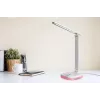 Hawk HWDL001WH LED Desk Lamp White, 7W Touch Dimmer, 3 Colour Temperatures, USB Charging Port