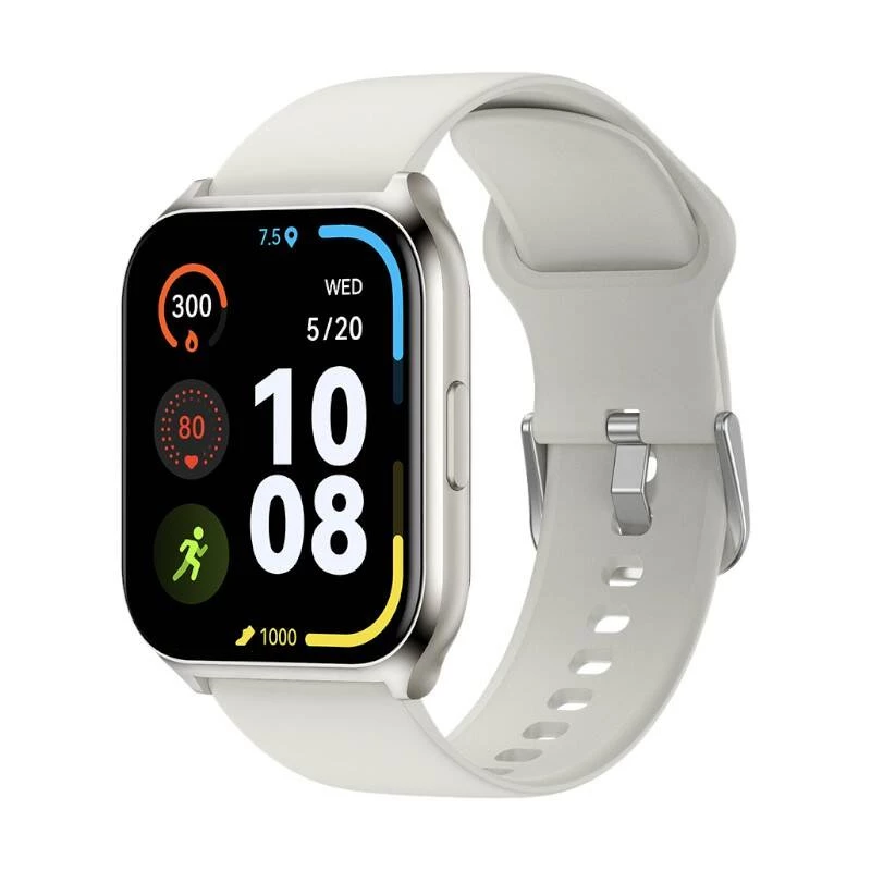 Haylou LS02 Pro Smartwatch 1.85 inch TFT LCD Silver IP68 10-Day Battery
