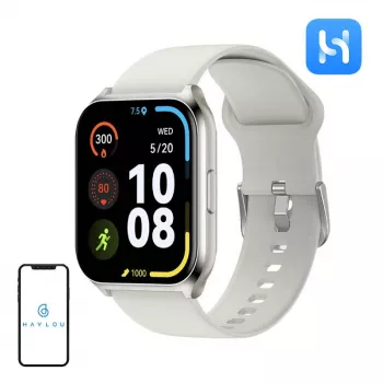 Haylou LS02 Pro Smartwatch 1.85 inch TFT LCD Silver IP68 10-Day Battery