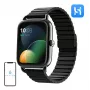 HAYLOU RS4 Plus Smartwatch Black – 1.78 inch AMOLED, IP68, Heart Rate & SpO2, 10-Day Battery