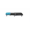 Hazet 195N-3 2-in-1 Workshop Creeper & Stool, 150 kg Load Capacity, 1198 x 440 x 135 mm, Blue/Black