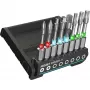 HAZET 2304SH-11 8-Piece Bit Set, Internal Torx & Hex, 1/4 inch Drive, Magnetic Holder