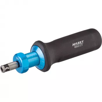 HAZET 6003CT Torque Screwdriver 1-9 Nm 1/4 Inch Hex Drive with Audible Click