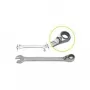 HAZET 606-8 Ratchet Combination Wrench 8 mm