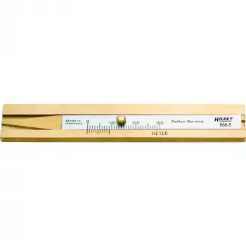 HAZET 666-5 Tyre Tread Depth Gauge