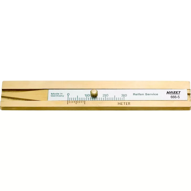 HAZET 666-5 Tyre Tread Depth Gauge