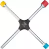 HAZET 705V Cross-Shaped Ratchet Wrench 17/19/21 mm