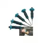 HAZET 751HS/5 Punch and Drift Set – 5-Piece Center Punch and Pin Punches in Chrome Vanadium Steel