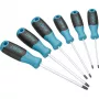 HAZET 811T/6 Workshop Screwdriver Set 6-Piece Internal TORX (TX10-TX30)