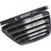 HAZET 840/8 Screw Extractor Set M3 - M45, 8 Pieces, Left-Hand Spiral, High-Grade Tool Steel, in Plastic Case