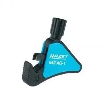 HAZET 842AG-1 M12 x 1.5 Thread Chaser for Spark Plug Threads