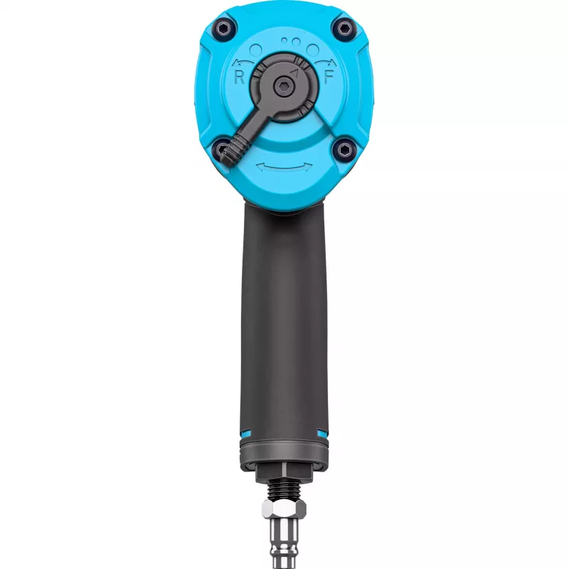 HAZET 9012ECO 1/2 inch Impact Wrench, Max. Torque 1700 Nm, Blue/Black