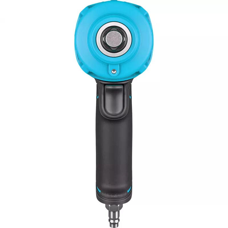 HAZET 9012ECO 1/2 inch Impact Wrench, Max. Torque 1700 Nm, Blue/Black