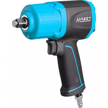 HAZET 9012ECO 1/2 inch Impact Wrench, Max. Torque 1700 Nm, Blue/Black
