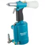 HAZET 9037N-2 Pneumatic Rivet Gun 2.4-5.0 mm with 5 Nozzles